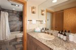 Bathroom 2 - 2 Bedroom Ski-In Condo - Chateaux DuMont - Keystone CO